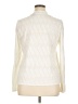 Lands' End Ivory Turtleneck Sweater Size XL - photo 2