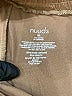 nuuds Solid Brown Khaki Shorts Size XL - photo 3