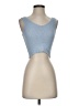 Unbranded Blue Sleeveless Top Size XS (estimated) - photo 1