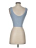 Unbranded Blue Sleeveless Top Size XS (estimated) - photo 2