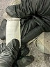 Altar'd State 100% Polyester Solid Gray Casual Dress Size M - photo 8