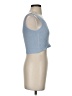 Unbranded Blue Sleeveless Top Size XS (estimated) - photo 4
