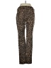a.n.a. A New Approach Animal Print Gold Jeans Size 2 - photo 2