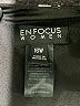 En Focus Studio Print Black Casual Dress Size 16 - photo 7