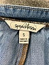 Speechless Blue 3/4 Sleeve Top Size S - photo 7