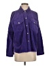 Zara 100% Baumwolle Purple Jacket Size S - photo 1