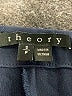 Theory Solid Black Casual Pants Size S - photo 7
