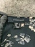 Atmosphere 100% Polyester Floral Black Short Sleeve T-Shirt Size 6 - photo 7