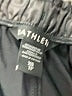 Athleta Metallic Black Shorts Size XS - photo 3
