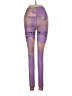 Teeki Graphic Purple Leggings Size XS - photo 2