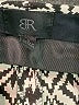Banana Republic Monogram Chevron-herringbone Black Casual Pants Size 8 - photo 7