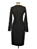 Max Mara Solid Black Gray Cocktail Dress Size 2 - photo 2