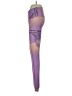 Teeki Graphic Purple Leggings Size XS - photo 5
