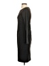 Max Mara Solid Black Gray Cocktail Dress Size 2 - photo 5