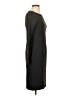 Max Mara Solid Black Gray Cocktail Dress Size 2 - photo 4