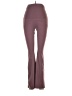 PoshDivah Purple Active Pants Size M - photo 1