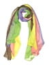Assorted Brands Color Block Green Scarf One size - photo 1