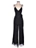 MICHAEL Michael Kors 100% Polyester Polka Dots Black Jumpsuit Size S - photo 1