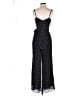 MICHAEL Michael Kors 100% Polyester Polka Dots Black Jumpsuit Size S - photo 2
