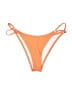 Shein Color Block Orange Swimsuit Bottoms Size M - photo 1