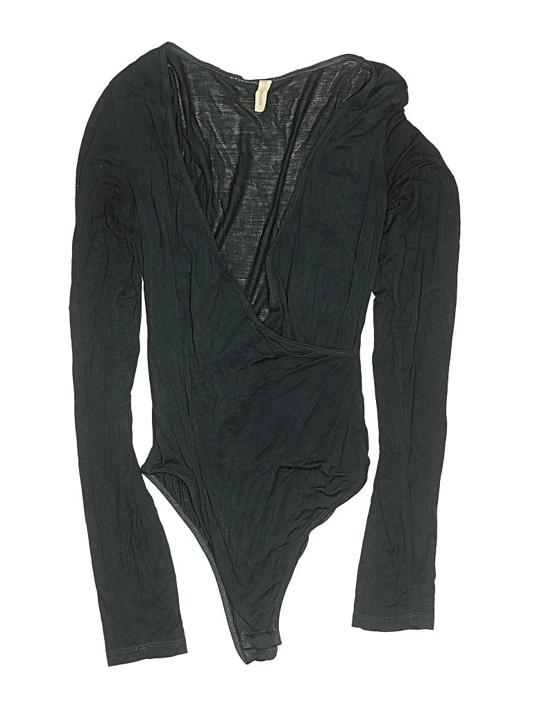 Pre-owned Wishlist Bodysuit In Black