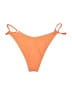 Shein Color Block Orange Swimsuit Bottoms Size M - photo 2