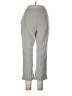 Tribal Chevron-herringbone Gray Casual Pants Size 10 - photo 2