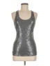 Express Silver Tank Top Size M - photo 1