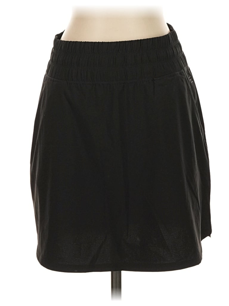 Pre-owned Free Fly Casual Skirt In Black