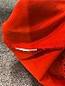 Zara Basic Orange Short Sleeve Blouse Size XL - photo 8