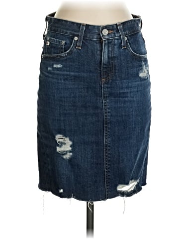 Adriano Goldschmied Denim Skirt (view 1)