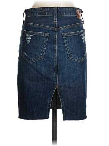 Adriano Goldschmied Denim Skirt (view 2)