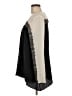 BCBGMAXAZRIA 100% Silk Black Blouse Size L - photo 5