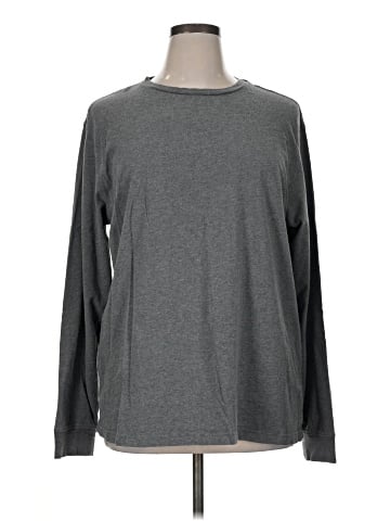 George Long Sleeve T-Shirt (view 1)