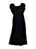 Tahari Polka Dots Black Dress Size 5 - photo 2