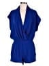 Sis Sis 100% Cotton Blue Romper Size S - photo 1