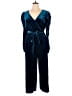 Shein Solid Teal Jumpsuit Size 4X - photo 1