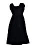 Tahari Polka Dots Black Dress Size 5 - photo 1