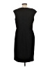 Calvin Klein Solid Black Cocktail Dress Size 12 (estimated) - photo 2