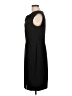 Calvin Klein Solid Black Cocktail Dress Size 12 (estimated) - photo 5