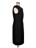 Calvin Klein Solid Black Cocktail Dress Size 12 (estimated) - photo 4