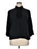 Talbots Black 3/4 Sleeve Blouse Size 16 - photo 1