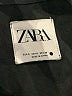 Zara Black Raincoat Size S - photo 6