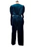 Shein Solid Teal Jumpsuit Size 4X - photo 2