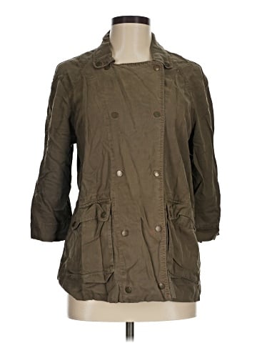 Zara Basic Trenchcoat (view 1)