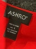 ASHRO Solid Red Cocktail Dress Size L - photo 7