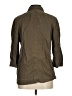 Zara Basic Green Trenchcoat Size M - photo 2