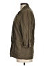 Zara Basic Green Trenchcoat Size M - photo 5
