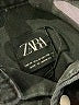 Zara 100% Cotton Black Jacket Size M - photo 6