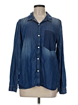 Calvin Klein Jeans Long Sleeve Button Down Shirt